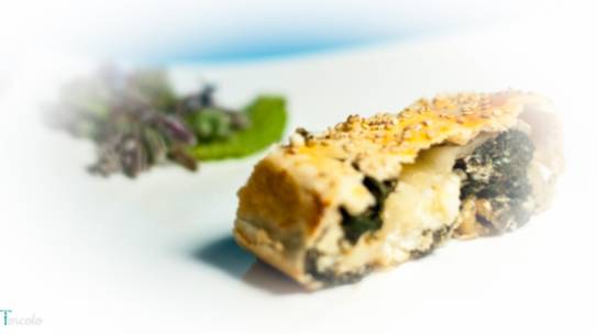 Piccolo trancio alla borragine