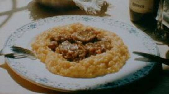 Ossobuco alla milanese