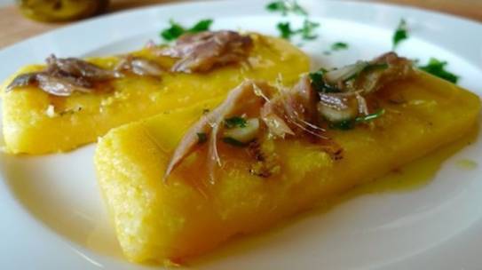 Polenta e renga