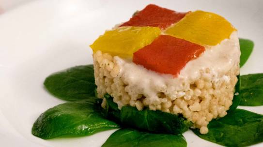 Cous cous e bagna càuda