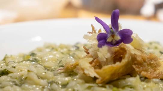 Risotto con i s-ciopetini