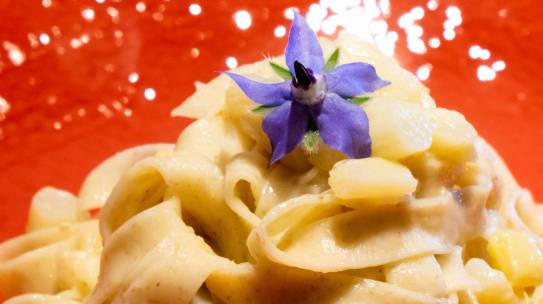 Tagliatelle agli asparagi