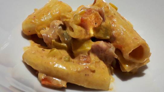 Penne all’arrabbiata di mamma Norma