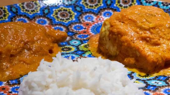 Salmone Tikka Masala