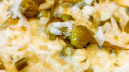 Risotto ai talli di aglione
